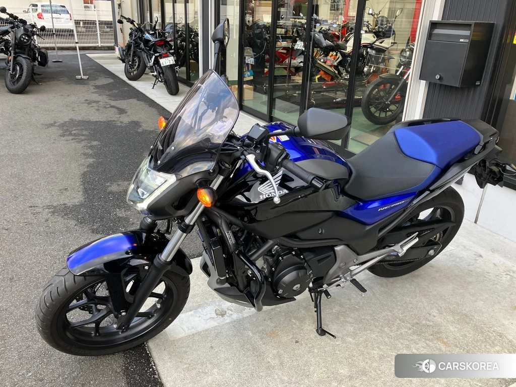 Проданный Honda NC750S ABS 2019 из Японии, фото 2