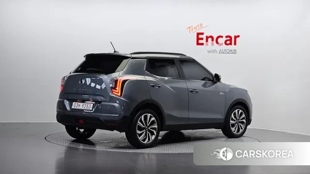 Ssangyong Berry New Tivoli id 3060542 из Кореи 12