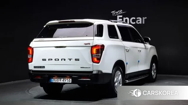 Ssangyong The New Rexton Sport id 3426671 из Кореи 12