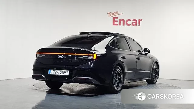 Hyundai Sonata D Edge (DN8) id 3517953 из Кореи 12