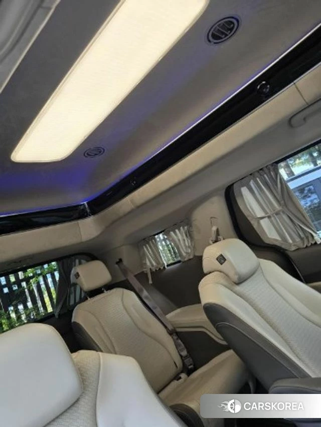 Kia Carnival 4th generation 2021 Белый из Кореи, фото 2