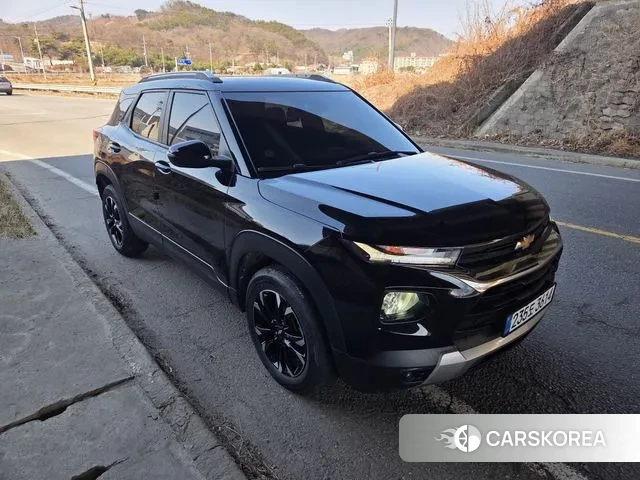 Chevrolet (GM Daewoo) Trailblazer 2022 Черный из Кореи, фото 2