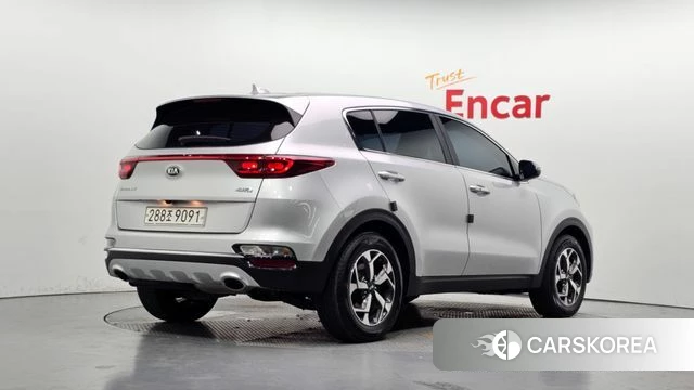 Kia Sportage The Bold id 4712385 из Кореи 12