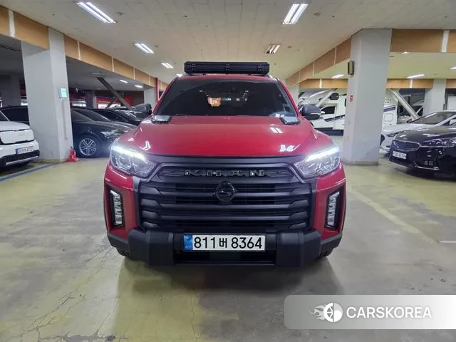 Ssangyong The New Rexton Sports Cannes id 3384233 из Кореи 12