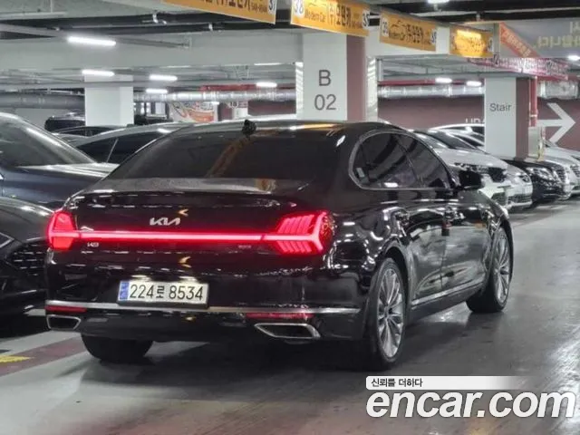 Kia The New K9 2nd generation id 2697021 из Кореи 11