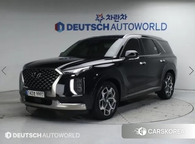 Hyundai Palisade id 3597374 из Кореи 12