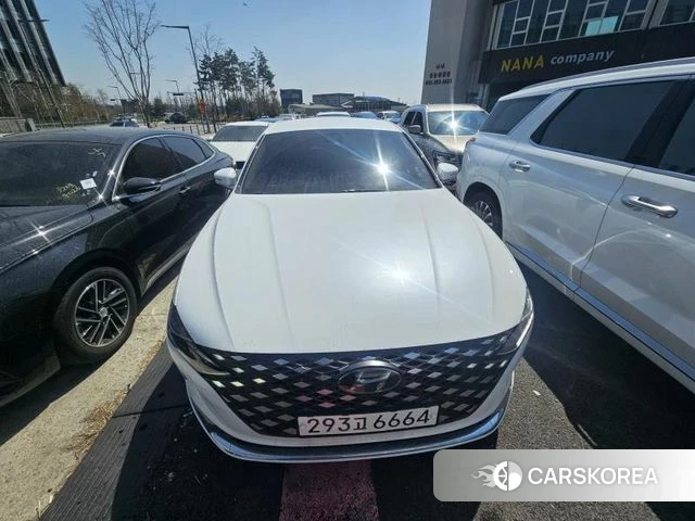 Hyundai The New Grandeur IG Hybrid id 3904304 из Кореи 8