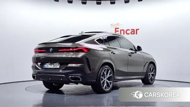 BMW X6 (G06) id 3598080 из Кореи 12