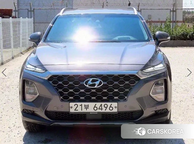 Hyundai Santa Fe TM id 3039543 из Кореи 12