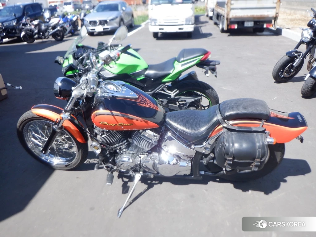 Проданный Yamaha DRAG STAR 400 2010 из Японии, фото 2