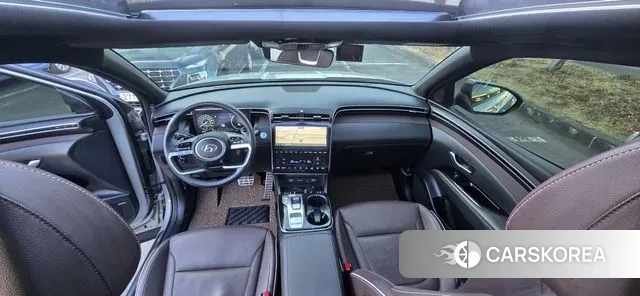 Hyundai Tucson Hybrid (NX4) id 3671687 из Кореи 12