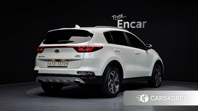 Kia Sportage The Bold id 4856323 из Кореи 12