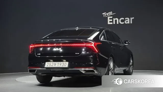 Kia K8 Hybrid id 3581991 из Кореи 12