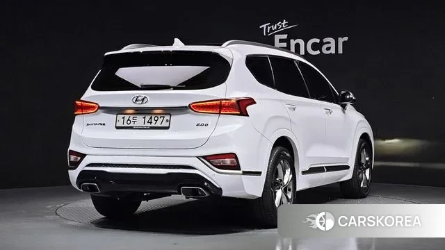 Hyundai Santa Fe TM id 3641494 из Кореи 12