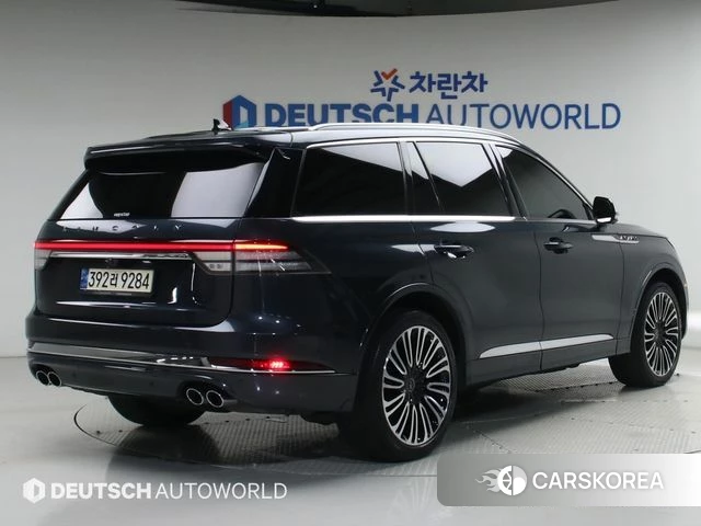Lincoln Aviator 2nd generation id 4501397 из Кореи 12