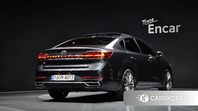 Kia K7 Premier id 3635725 из Кореи 12