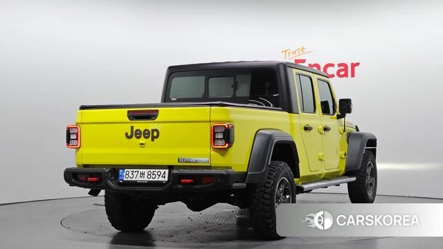 Jeep Gladiator (JT) id 4329797 из Кореи 12