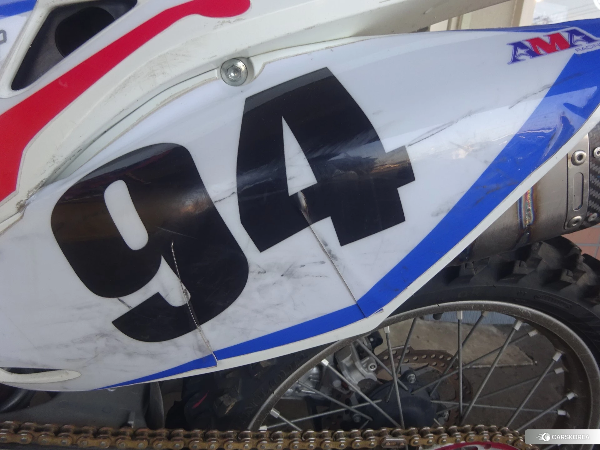 Проданный Honda CRF250R id 4352865 из Японии, фото 8