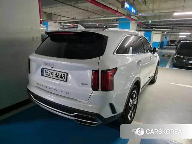 Kia Sorento 4th Generation 2022 Белый из Кореи, фото 2