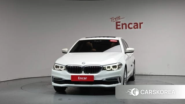 BMW 5 Series (G30) id 4573914 из Кореи 12