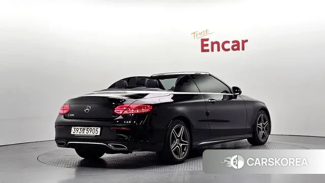 Mercedes-Benz C-Class W205 id 3282095 из Кореи 12