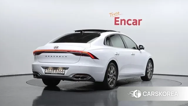 Hyundai The New Grandeur IG Hybrid id 3356439 из Кореи 12