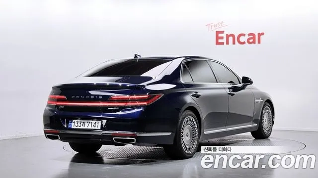 Genesis G90 id 2875795 из Кореи 12