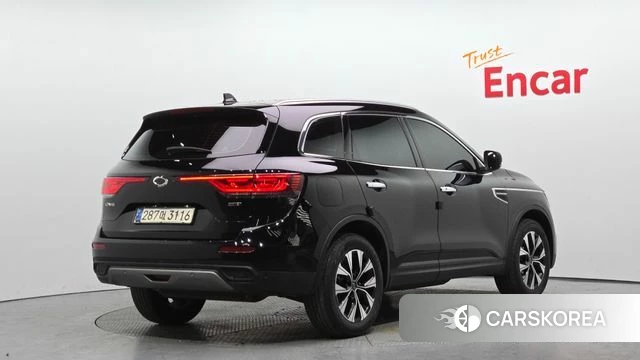 Renault Korea (Samsung) The New QM6 id 3813099 из Кореи 12