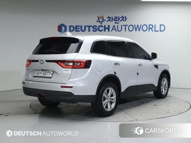 Renault Korea (Samsung) QM6 id 3509939 из Кореи 12