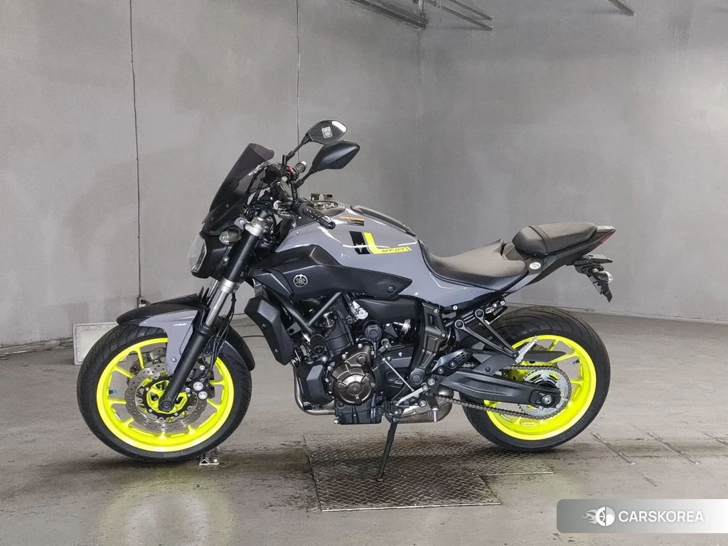 Проданный Yamaha MT-07 2017 из Японии, фото 2
