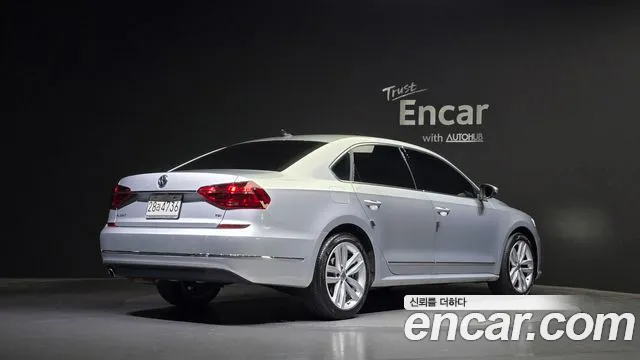 Volkswagen The New Passat id 2785342 из Кореи 12