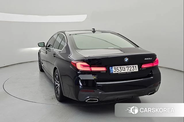 BMW 5 Series (G30) id 4724179 из Кореи 12