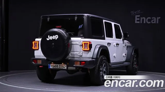 Jeep Wrangler (JL) id 2445029 из Кореи 12