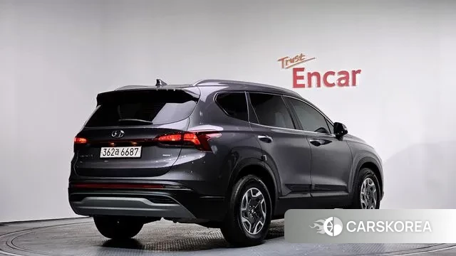 Hyundai The New Santa Fe id 3600854 из Кореи 12