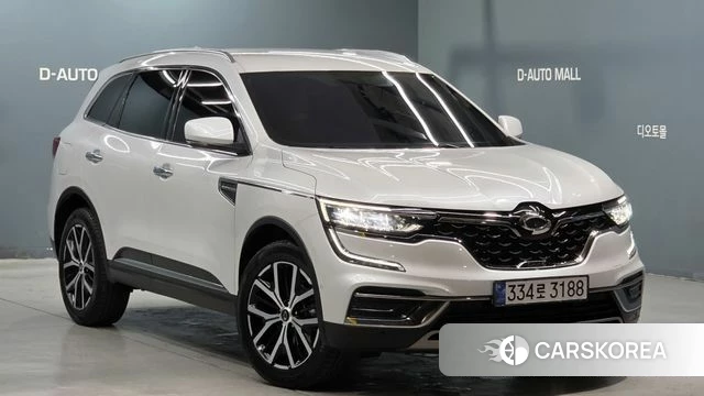 Renault Korea (Samsung) The New QM6 2021 Белый из Кореи, фото 2