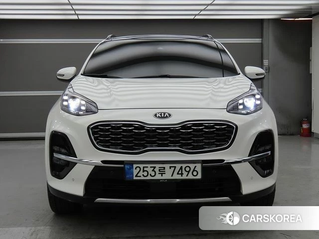 Kia Sportage The Bold id 3941914 из Кореи 12