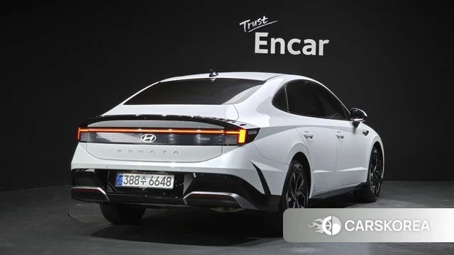 Hyundai Sonata D Edge (DN8) id 4354265 из Кореи 12