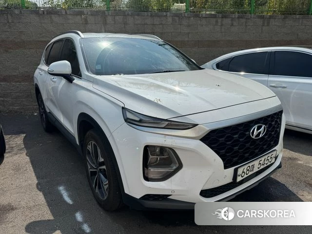 Hyundai Santa Fe TM 2018 Белый из Кореи, фото 6