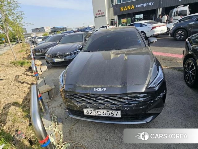 Kia K8 2022 Серый из Кореи, фото 4