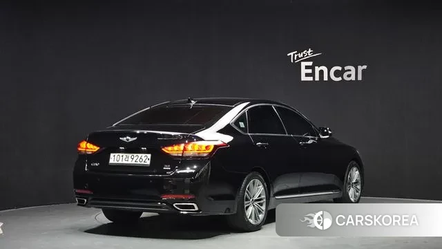 Genesis G80 id 3557527 из Кореи 12