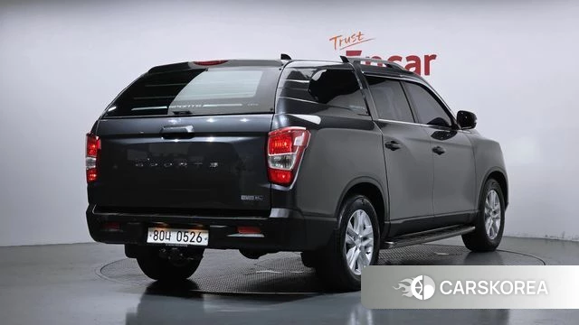 Ssangyong Rexton Sports id 4698904 из Кореи 12
