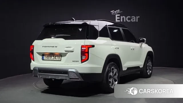 Ssangyong Torres id 3442311 из Кореи 12