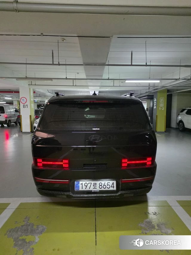 Hyundai Santa Fe (MX5) 2025 Черный из Кореи, фото 2