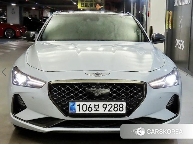 Genesis G70 id 4470807 из Кореи 12