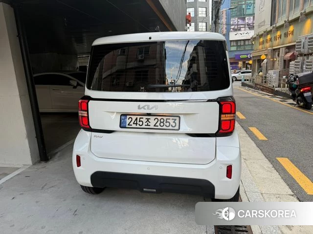 Kia The New Kia Ray 2024 Белый из Кореи, фото 2