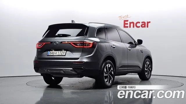 Renault Korea (Samsung) The New QM6 id 2925794 из Кореи 12