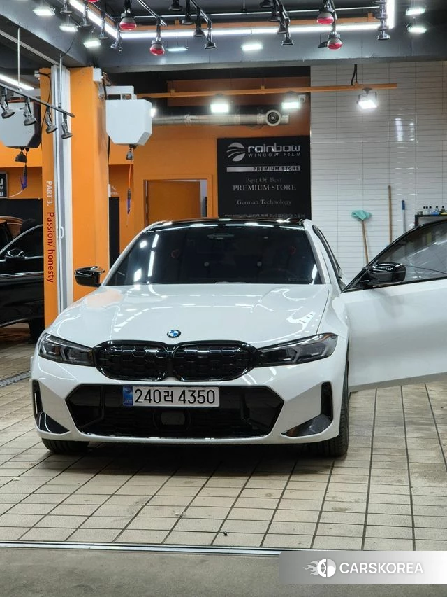 BMW 3 Series (G20) 2024 Белый из Кореи, фото 4