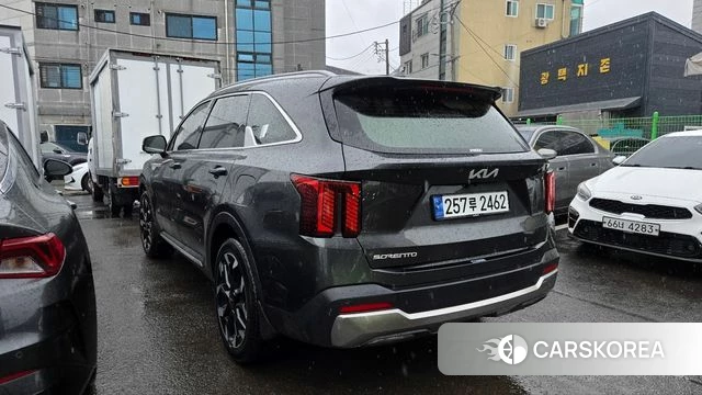 Kia The New Sorento 4th Generation 2025 Серый из Кореи, фото 5