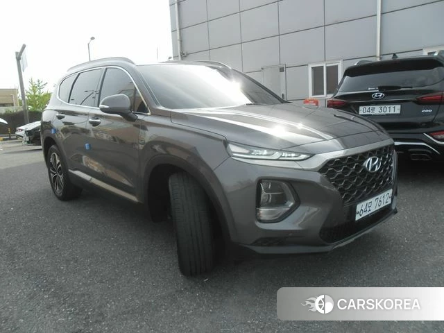 Hyundai Santa Fe TM id 4684219 из Кореи 11