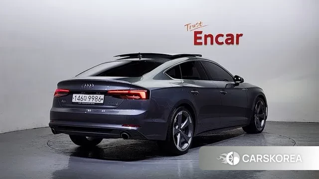 Audi A5 (F5) id 3703312 из Кореи 12